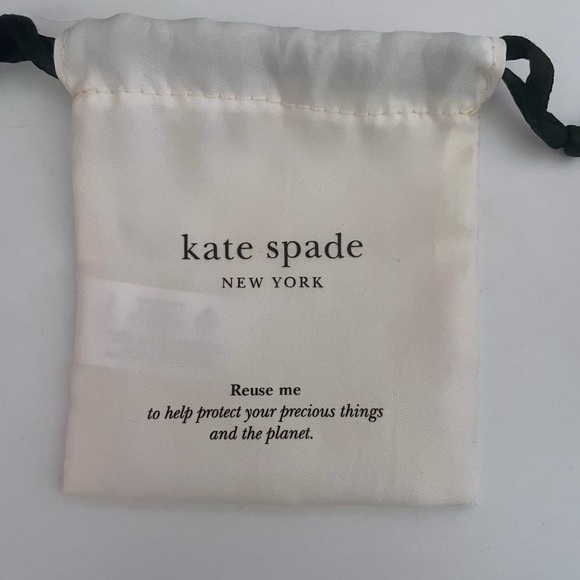 Kate Spade NY Multicolor Glitter Stud Earrings - Picture 3 of 3